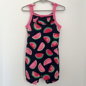 NWOT Joe Fresh | baby toddler Watermelon Romper